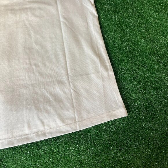 Recycled Threads Malibu California 1991 Surf Club Beige SS T-Shirt Size S NEW - Picture 15 of 15